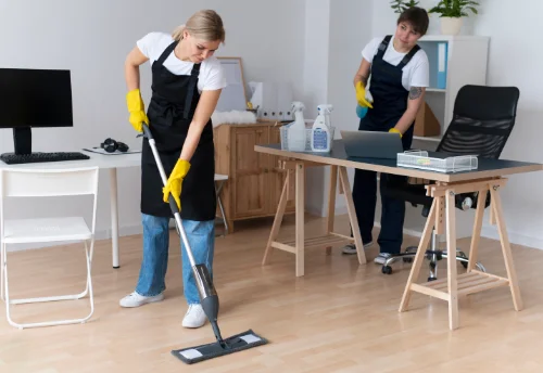 Nettoyage de bureau professionnel à Bétête